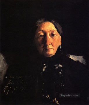 ジョン・シンガー・サージェント Painting - マダム・フランソワ・ブローズの肖像画 ジョン・シンガー・サージェント